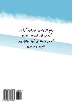 Paperback I Will Fall to Keep You Company, Rain Said [Persian] Book