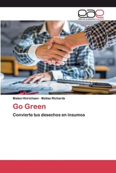 Paperback Go Green [Spanish] Book