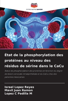 État de la phosphorylation des protéines au niveau des résidus de sérine dans le CaCu