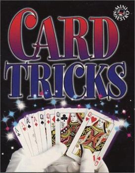 Paperback Mini-Maestro: Card Tricks [With Pack of Magic Cards] Book