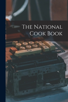 Paperback The National Cook Book