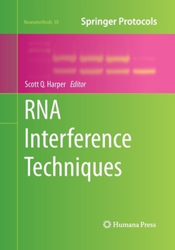 Paperback RNA Interference Techniques Book