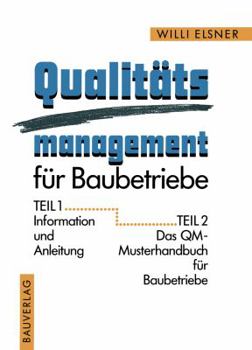 Qualitats Management Fur Baubetriebe