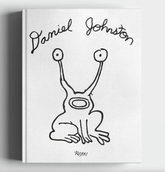 Hardcover Daniel Johnston Book