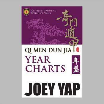 Hardcover Qi Men Dun Jia Year Charts Book