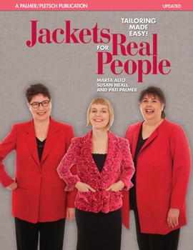 Paperback Jackets for Real People: Tailoring Made Easy! Book