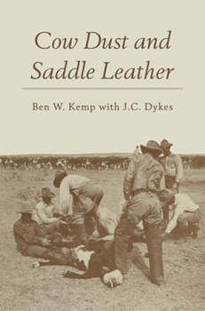 Paperback Cow Dust and Saddle Leather Book