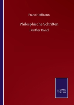 Paperback Philosphische Schriften: Fünfter Band [German] Book