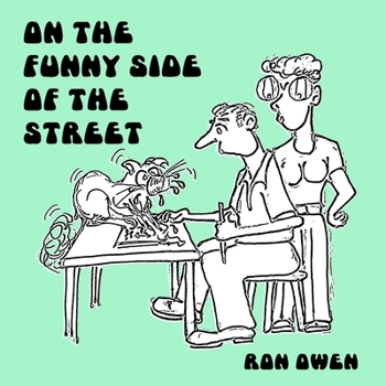 Paperback On the funny side of the street Book