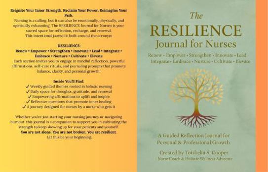Paperback The Resilience Journal for Nurses Book