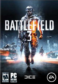DVD-ROM Battlefield 3 Book