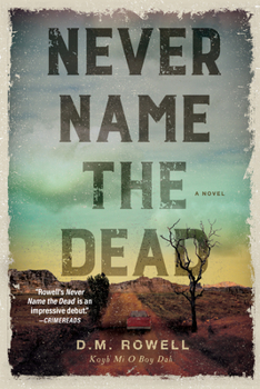 Hardcover Never Name the Dead Book