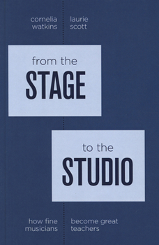 Hardcover From the Stage to the Studio Book