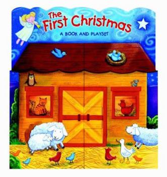 Hardcover The First Christmas Book