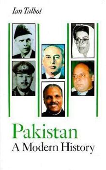 Hardcover Pakistan: A Modern History Book