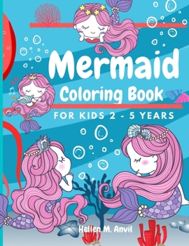 Paperback Mermaid coloring book