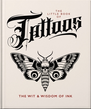 Hardcover The Little Book of Tattoos Book