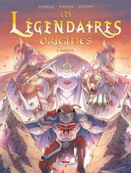 Hardcover Legendaires - Origines 5. Razzia [French] Book