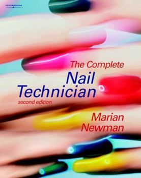 Paperback The Complete Nail Technician Book