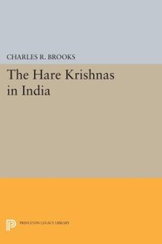 Paperback The Hare Krishnas in India Book