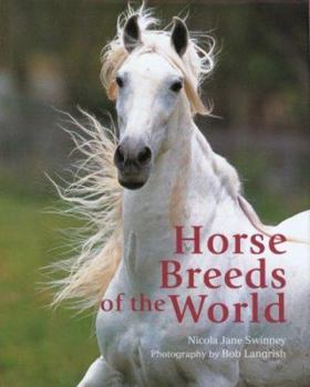 Hardcover Horse Breeds of the World Book