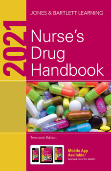 Paperback 2021 Nurse's Drug Handbook Book