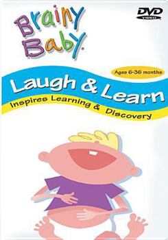 DVD Brainy Baby: Laugh & Learn Book
