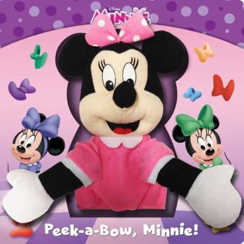 Hardcover Peek-a-Bow, Minnie! (Minnie) Book