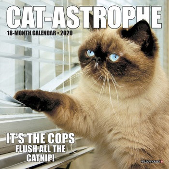 Calendar Cat-Astrophe 2020 Mini Calendar Book