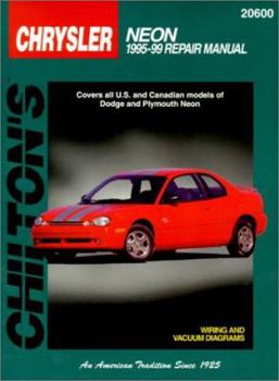 Paperback Chrysler Neon, 1995-99 Book