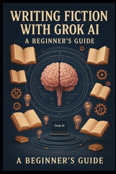 Paperback Writing Fiction with Grok AI: A Beginner's Guide: Transform Your Ideas into Stories with AI-Powered Creativity Book