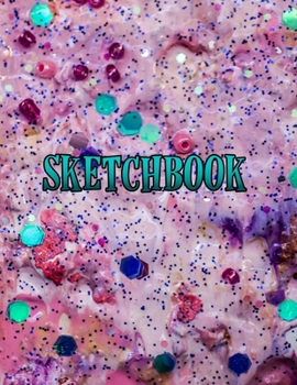 Paperback Sketchbook: Notebook for Sketching, Doodling, Painting, Drawing or Writing 8.5 x 11 100 Pages, 8.5 x 11 (Pretty Cute Abstract Cove Book