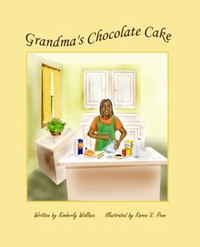 Paperback Grandma's Chocolate Cake Book