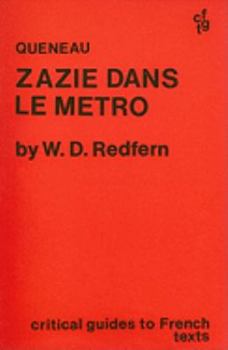 Paperback Queneau: Zazie Dans Le Metro Book