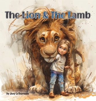 Hardcover The Lion & the Lamb Book