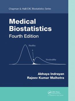 Hardcover Medical Biostatistics Book