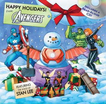 Hardcover Happy Holidays! from the Avengers: Featuring the Voice of Stan Lee! Book