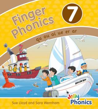 Board book Finger Phonics Book 7: in Precursive Letters (British English edition) (Finger Phonics set of books 1–7) Book