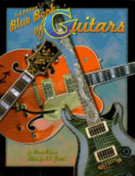 Paperback Blue Book of Guitars - 3rd Edition Book