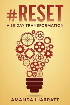 Paperback #Reset: A 30 Day Transformation Book