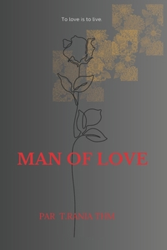 Paperback Man of Love: Romantic poetry Book