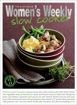 Slow Cooker - Book  of the Women's Weekly