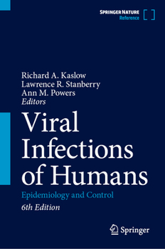 Hardcover Viral Infections of Humans: Epidemiology and Control Book