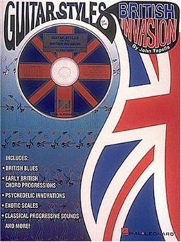 Paperback Guitar Styles of the British Invasion Book