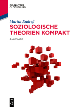 Paperback Soziologische Theorien kompakt [German] Book