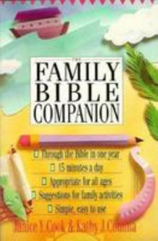 Paperback The Family Bible Companion Book