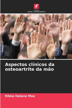 Paperback Aspectos clínicos da osteoartrite da mão [Portuguese] Book