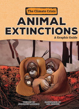 Paperback Animal Extinctions: A Graphic Guide Book