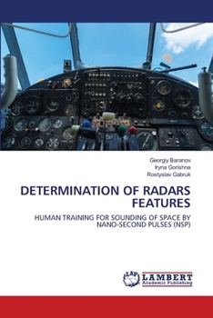 Paperback Determination of Radars Features Book