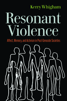 Resonant Violence: Affect, Memory, and Activism in Post-Genocide Societies - Book  of the Genocide, Political Violence, Human Rights